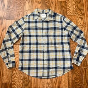 Goodfellow & Co plaid button down